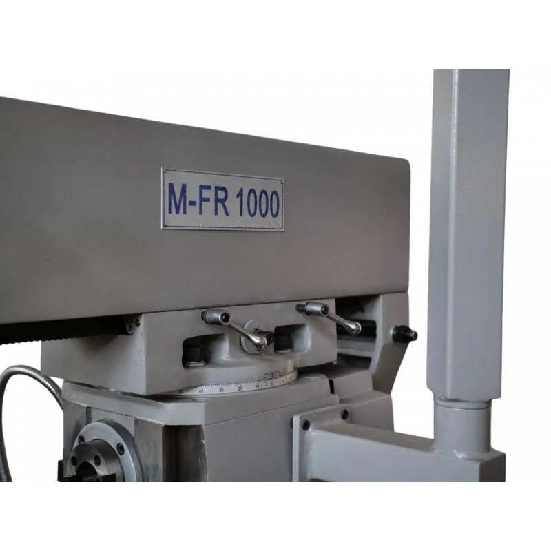 Универсальный вертикально-фрезерный станок MAST Metalltechnik M-FR1000