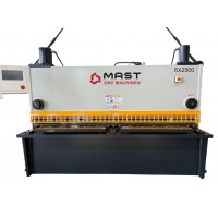 Гідравлічні гільйотинні ножиці MAST CNC MACHINEN QC11K-6X2500 з TP10S