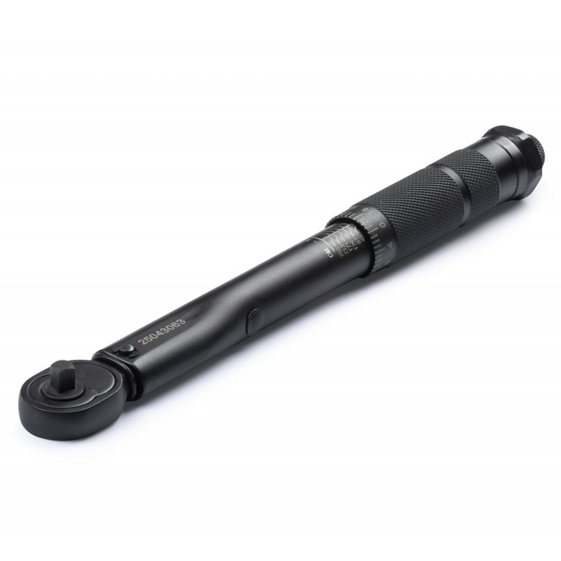 Ключ динамометричний 1/4" 5-25Nm REDATS