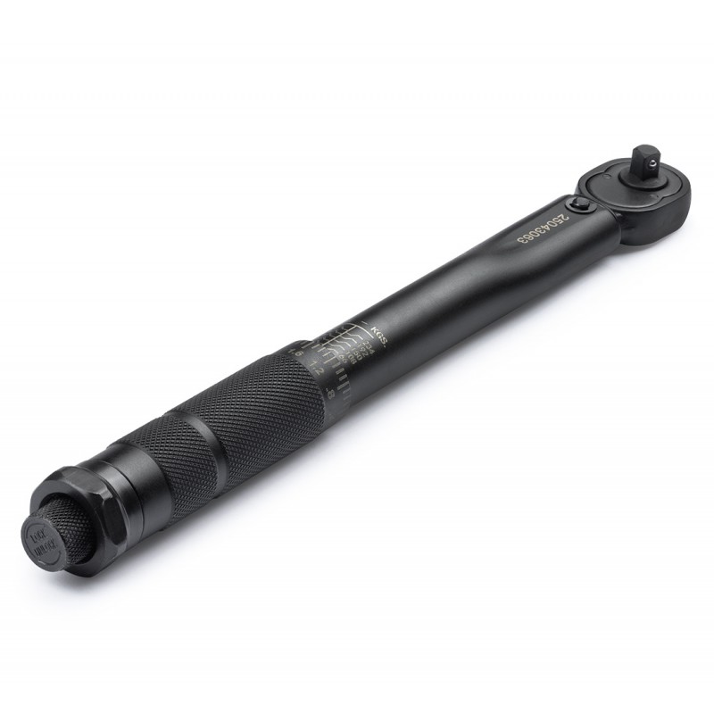 Ключ динамометричний 1/4" 5-25Nm REDATS