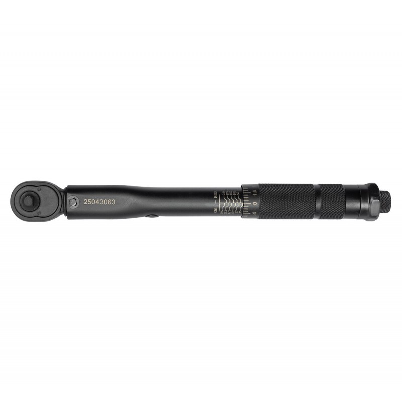 Ключ динамометричний 1/4" 5-25Nm REDATS