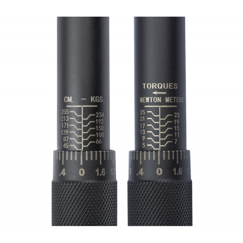 Ключ динамометричний 1/4" 5-25Nm REDATS