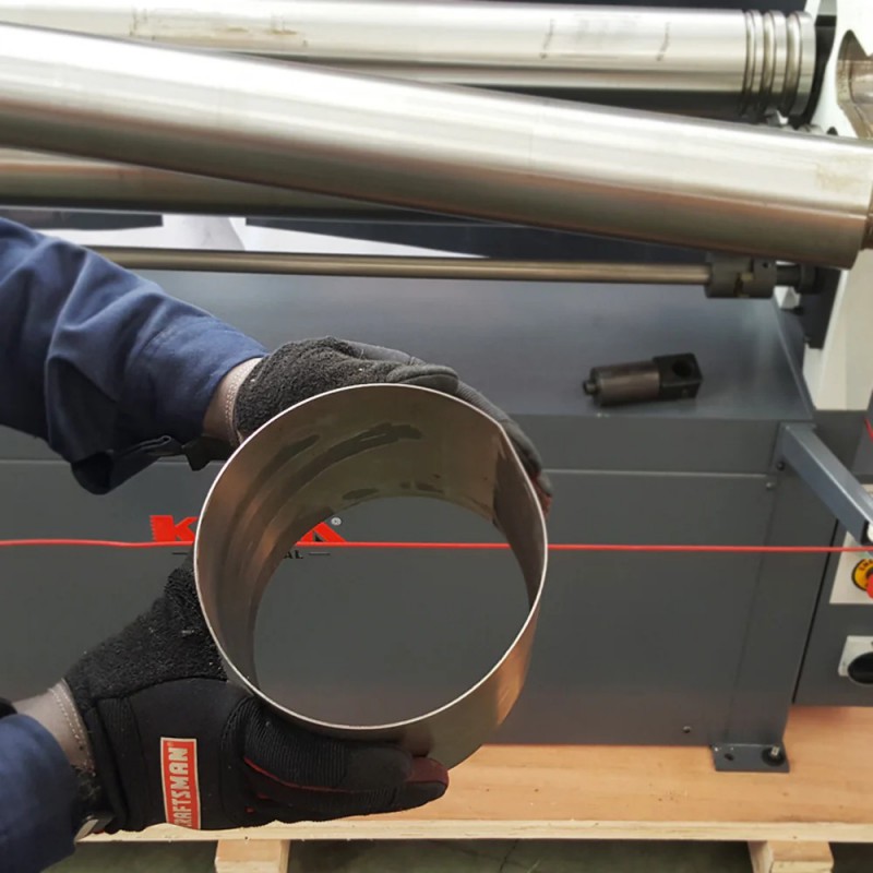 Електромеханічний вальцювальний верстат MAST Metalltechnik M-ESR-1300×4.5