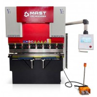 Гідравлічний листозгинальний прес WE-40Tx1600 з ЧПУ