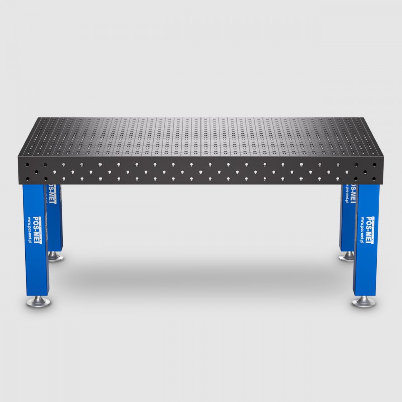 Сварочный стол POS-MET EXTREME 16 мм — 2000×1000 мм