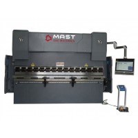 Електро-гідравлічний листозгинальний прес WE-110T/3200 4+1 Axis з DELEM DA53TX 2D