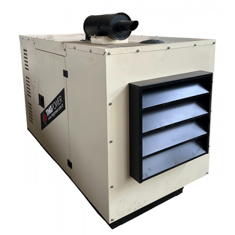 Дизельный генератор TMG POWER ECOB-70
