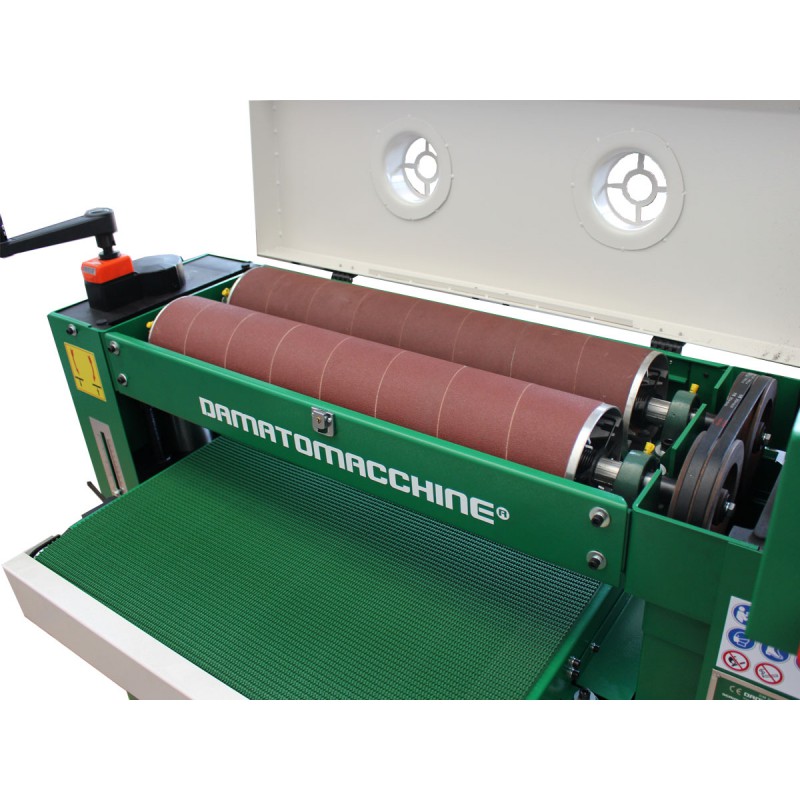 Калібрувально-шліфувальний верстат Damatomacchine 640 Twin R