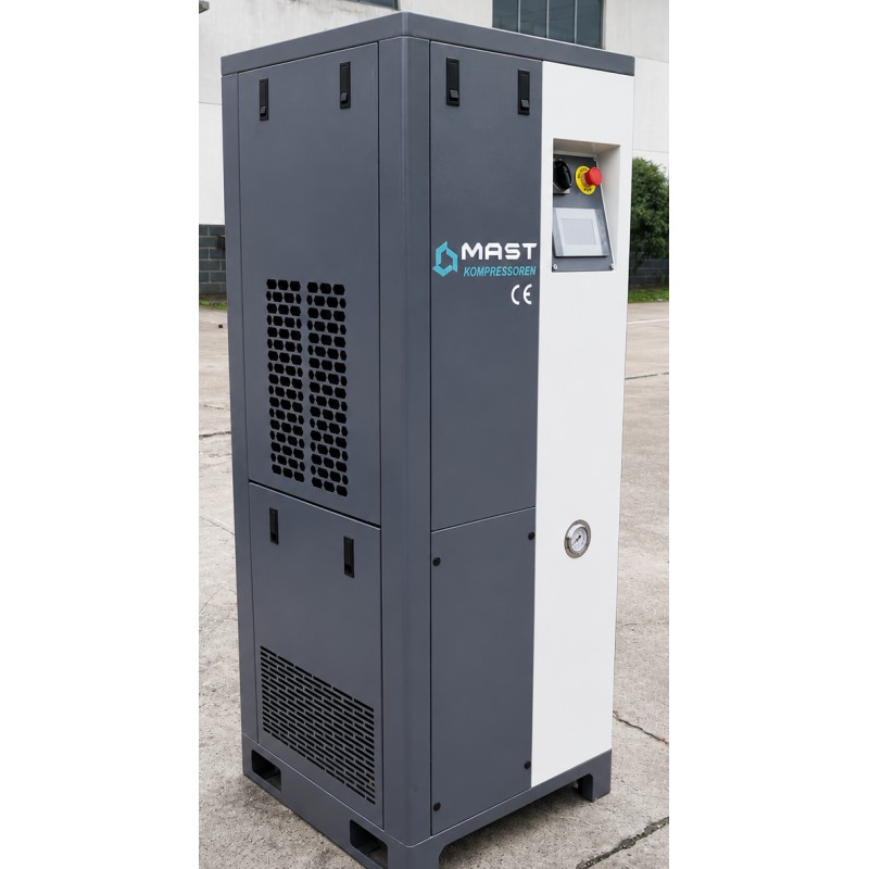 Гвинтовий компресор Mast GBE-10 Inverter (з ресивером 130 л)