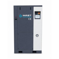 Гвинтовий компресор Mast GBE-R-07 10BAR (осушувач + ресивер 190 л)