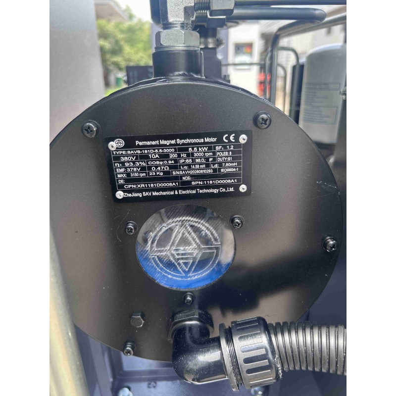 Гвинтовий компресор Mast GBE-R-07 10BAR (осушувач + ресивер 190 л)
