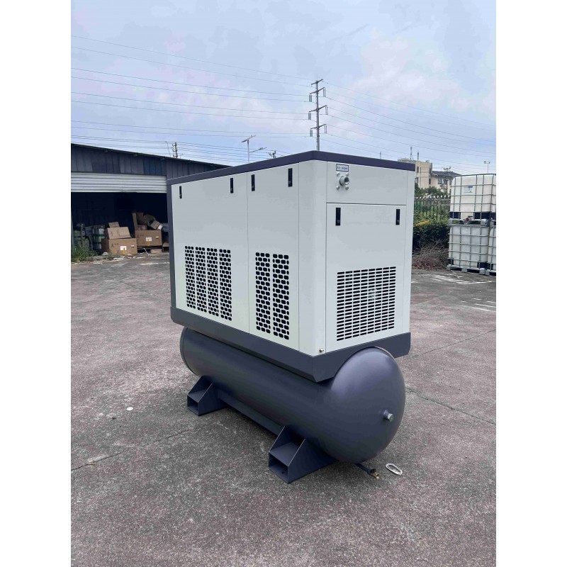 Гвинтовий компресор Mast SPM-15DT 10BAR (осушувач + ресивер 500 л)