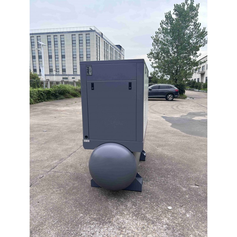 Гвинтовий компресор Mast SPM-15DT 10BAR (осушувач + ресивер 500 л)