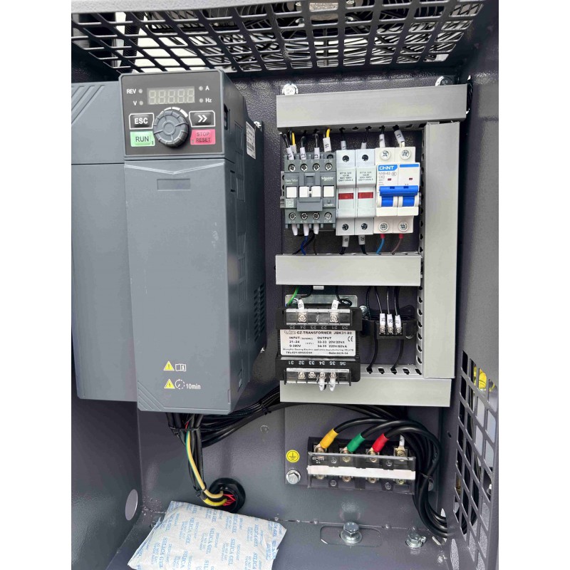 Гвинтовий компресор Mast SPM-15DT 10BAR (осушувач + ресивер 500 л)