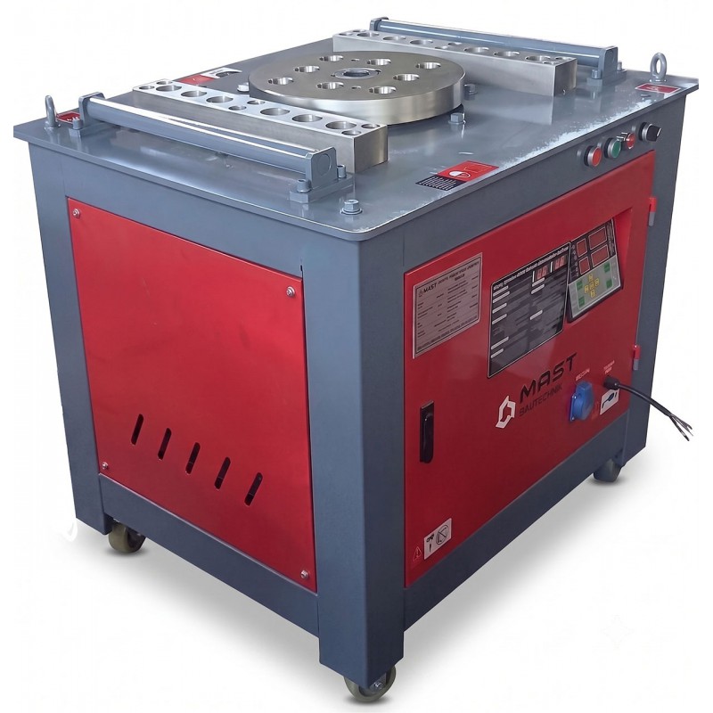 Станок для гибки арматуры MAST Bautechnik GW40CNC