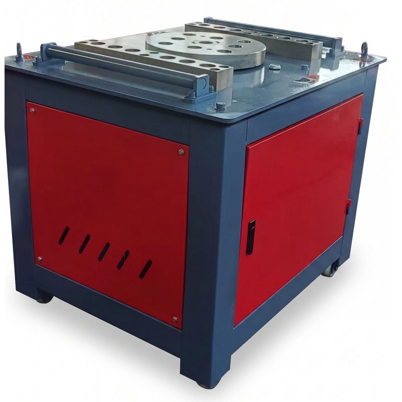 Станок для гибки арматуры MAST Bautechnik GW50CNC