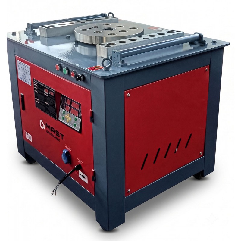 Станок для гибки арматуры MAST Bautechnik GW50CNC