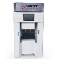 Електричний сервопривідний листозгинальний прес MAST CNC Machinen HTP-12/600 DA53TX