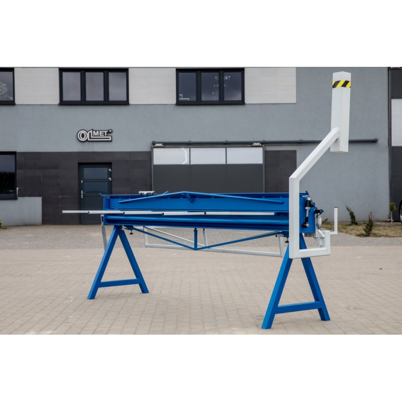Листозгинальний верстат OLMET M20x2500 з дисковим ножем