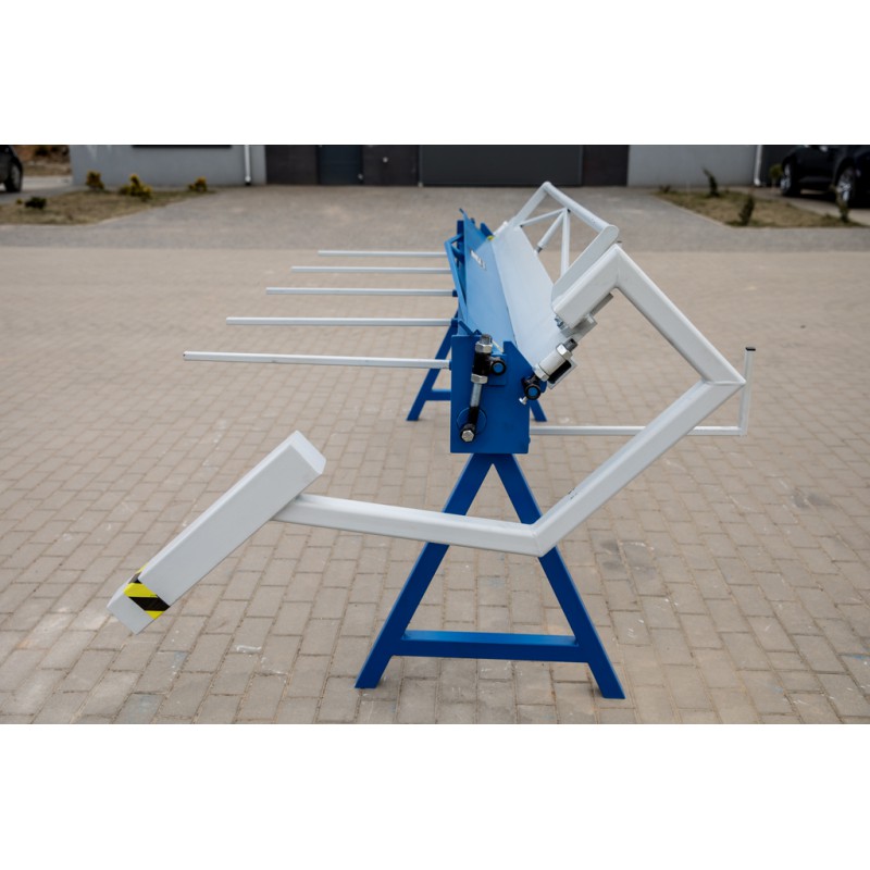 Листозгинальний верстат OLMET M20x2500 з дисковим ножем