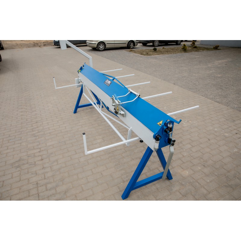 Листозгинальний верстат OLMET M20x2500 з дисковим ножем