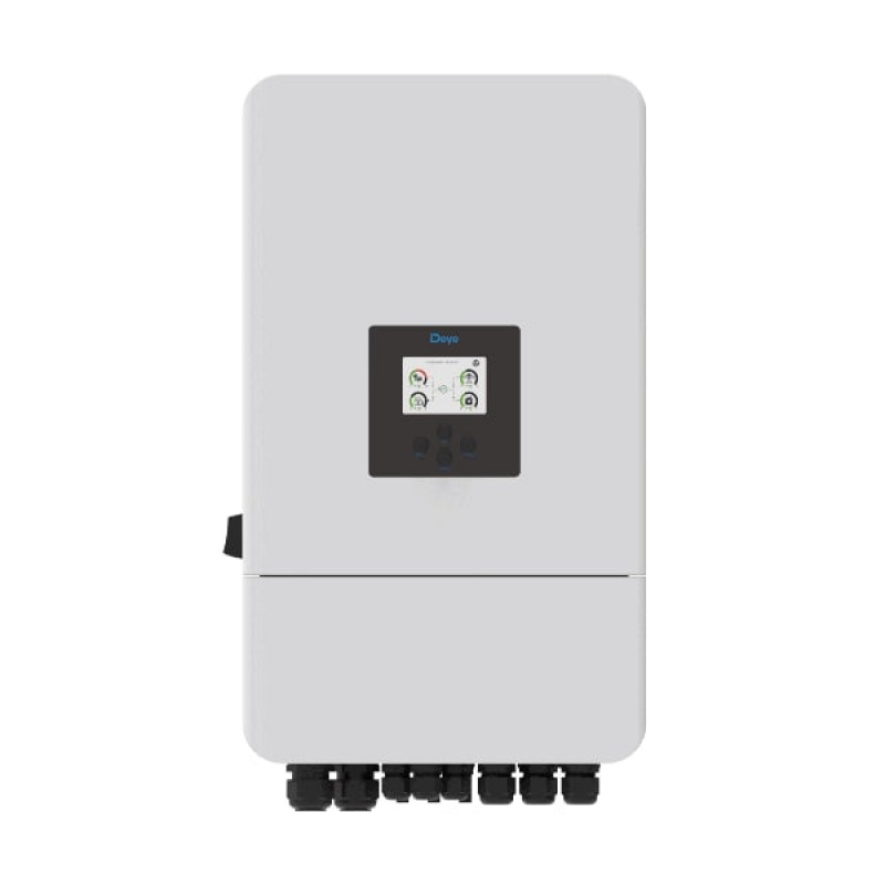Инвертор Deye SUN-10K-SG02LP1-EU-AM3 10 кВт, низковольтный, однофазный, 220 В