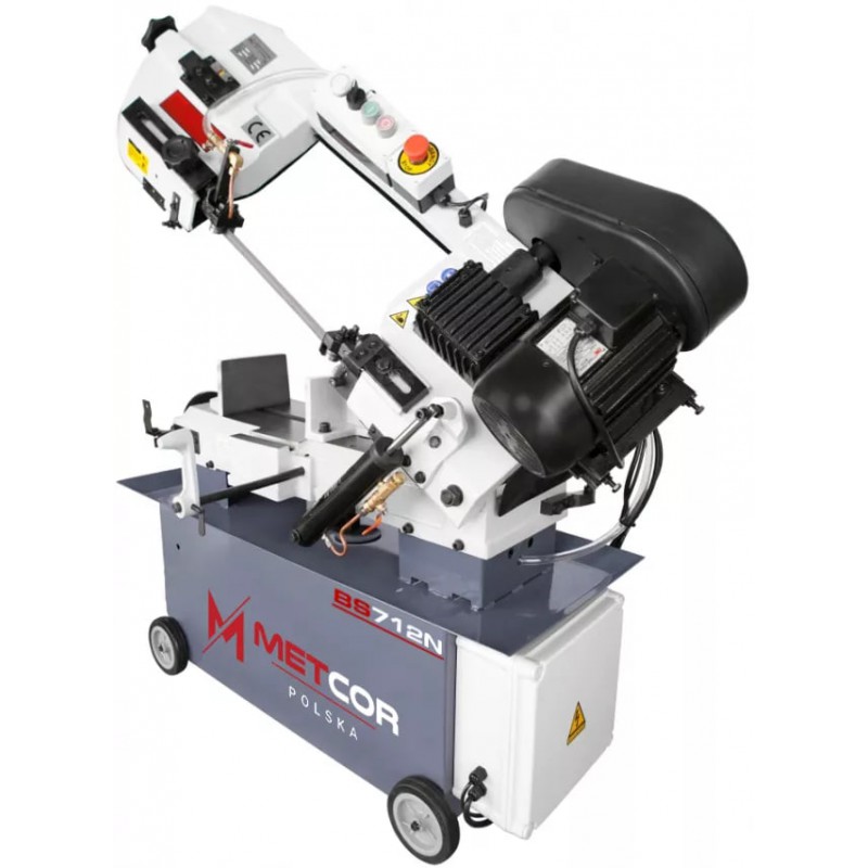 Стрічкова пила по металу METCOR BS712N 400V