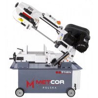 Ленточная пила по металлу METCOR BS712N 230V