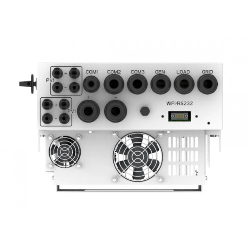Инвертор Deye UN-8K-SG05LP1-EU-AM2-P низковольтный 220 В