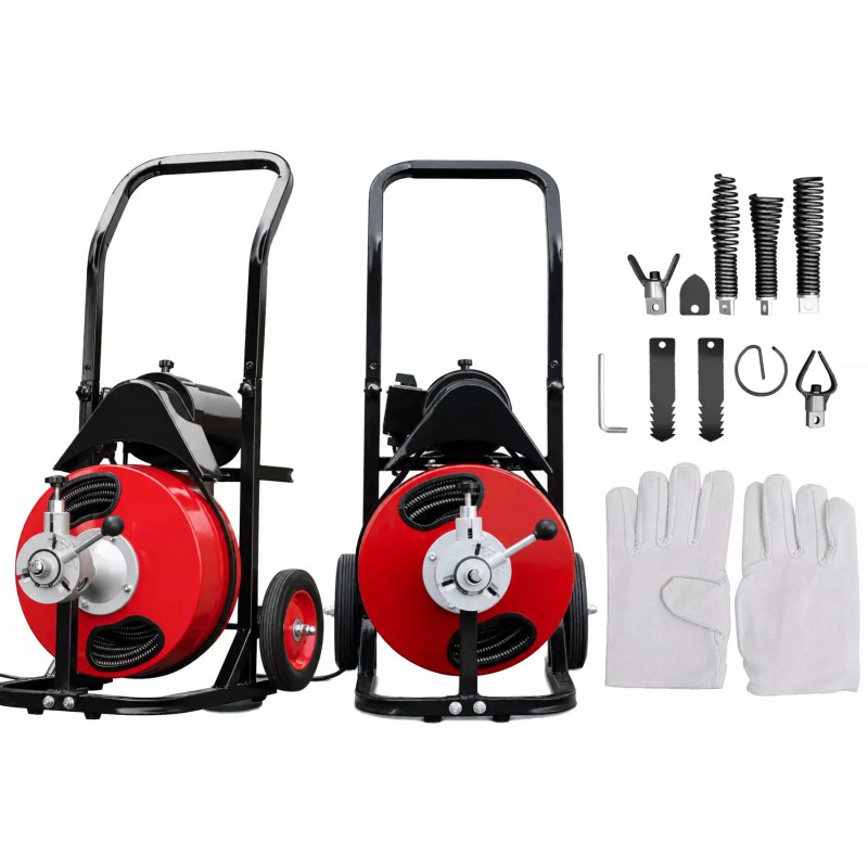 Машина для очищення труб METCOR TP1000