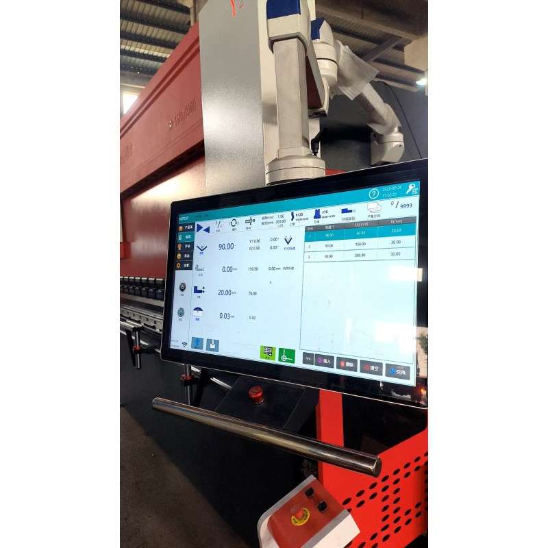 Электрогидравлический листогибочный пресс MAST CNC Machinen BSD-110T/2500 с ET18 (4+1 ось)