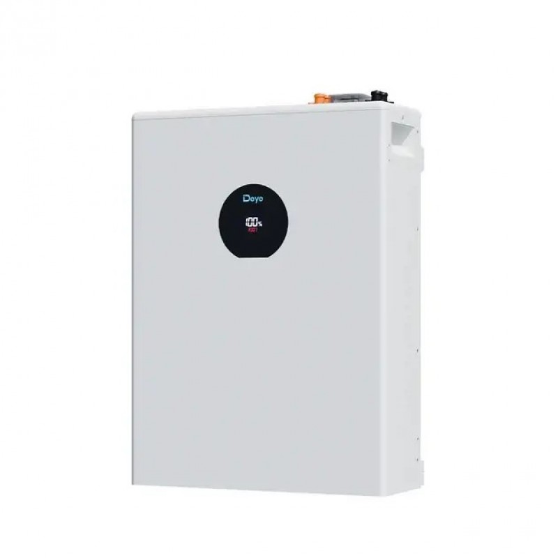 Акумуляторна батарея DEYE SE-F5 Pro-C LiFePO4 LV 51.2v 100AH 5.12kWh