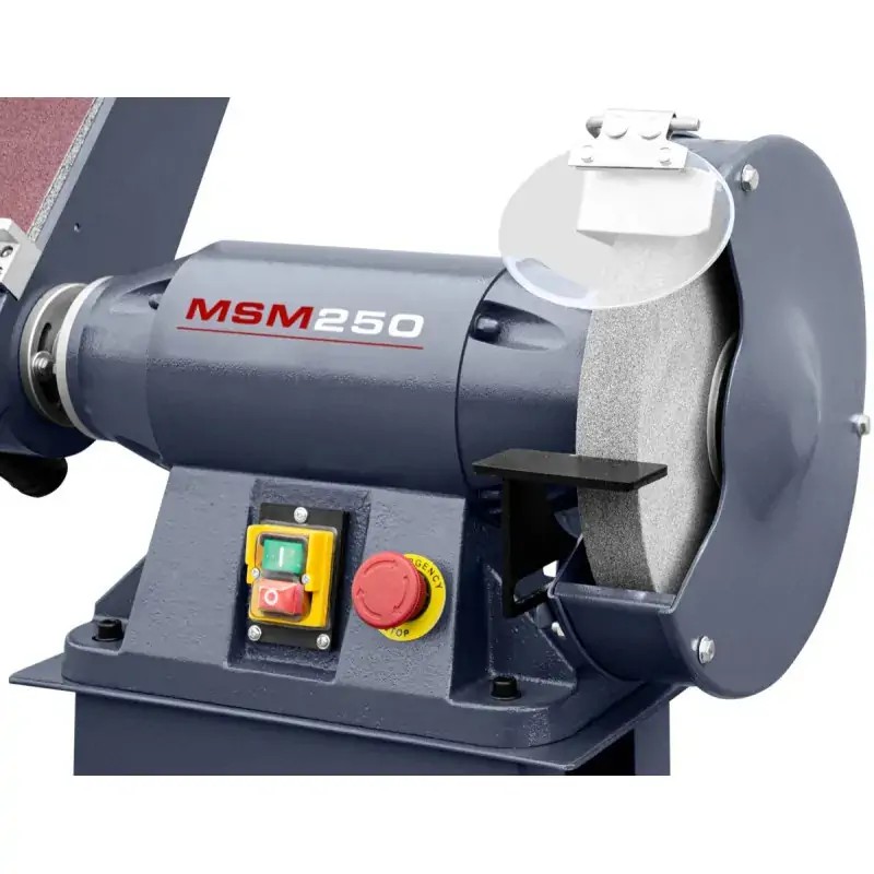 Ленточно-шлифовальный станок CORMAK MSM250
