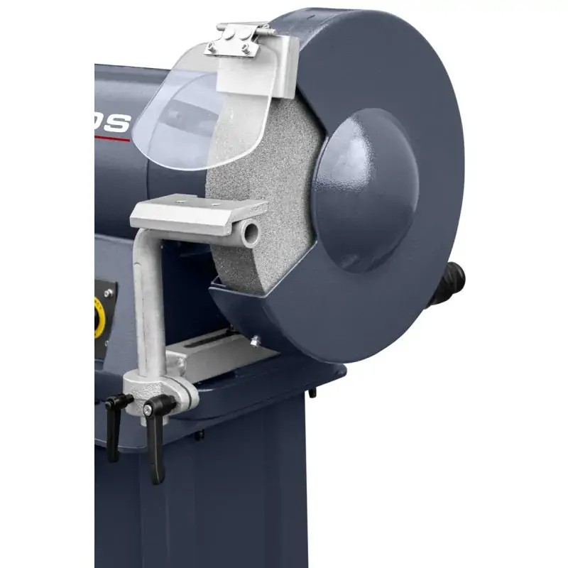 Двухдисковая шлифовальная машина CORMAK M300S с подставкой и аспирацией MDC750 400 В