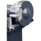 Двухдисковая шлифовальная машина CORMAK M300S с подставкой и аспирацией MDC750 400 В