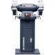 Двухдисковая шлифовальная машина CORMAK M300S с подставкой и аспирацией MDC750 400 В
