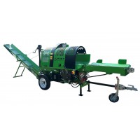 Полуавтоматическая машина для резки и раскалывания дров MAST Gartentechnik MT-HRI50-G-PRO