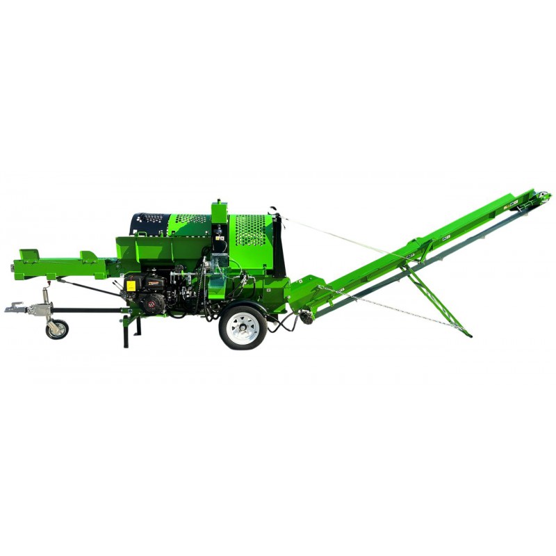 Полуавтоматическая машина для резки и раскалывания дров MAST Gartentechnik MT-HRI50-G-PRO