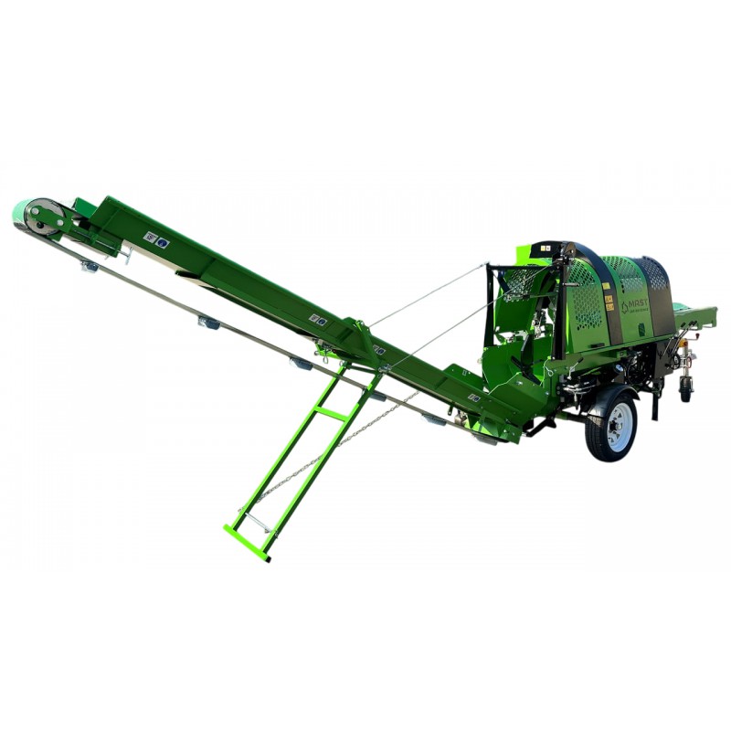 Полуавтоматическая машина для резки и раскалывания дров MAST Gartentechnik MT-HRI50-G-PRO