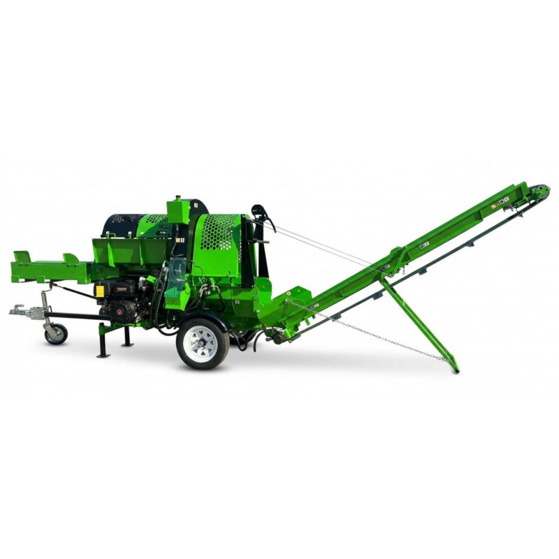 Полуавтоматическая машина для резки и раскалывания дров MAST Gartentechnik MT-HRI50-G-PRO
