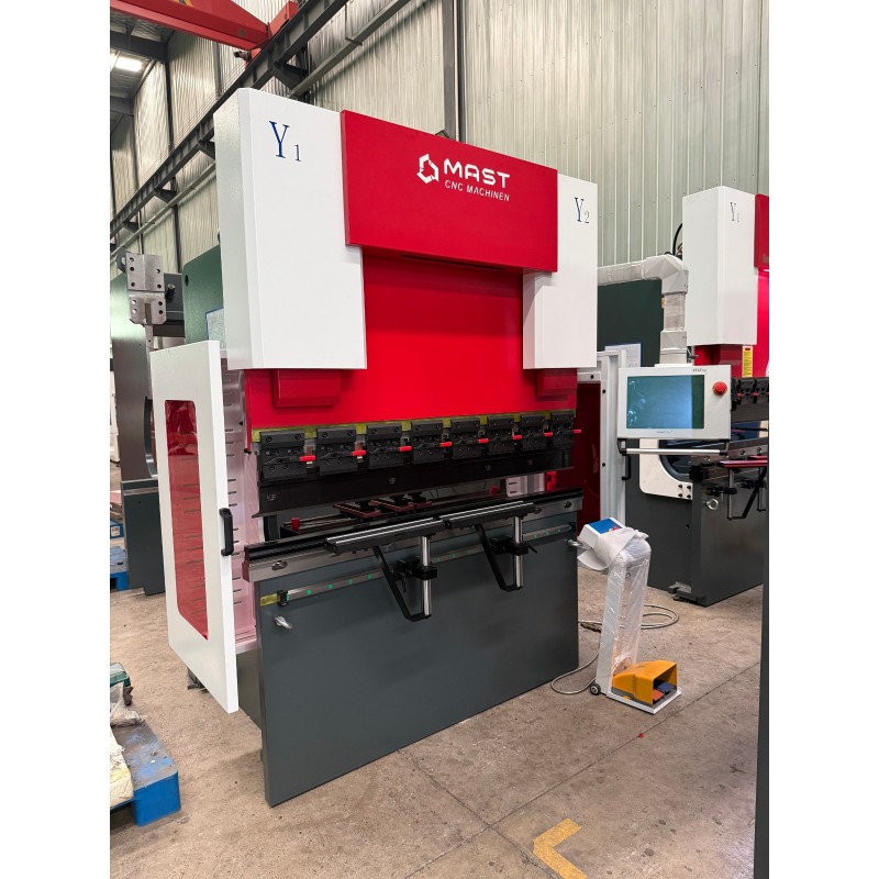 Электрогидравлический листогибочный пресс MAST CNC Machinen SPS-40T/1600 с ET15