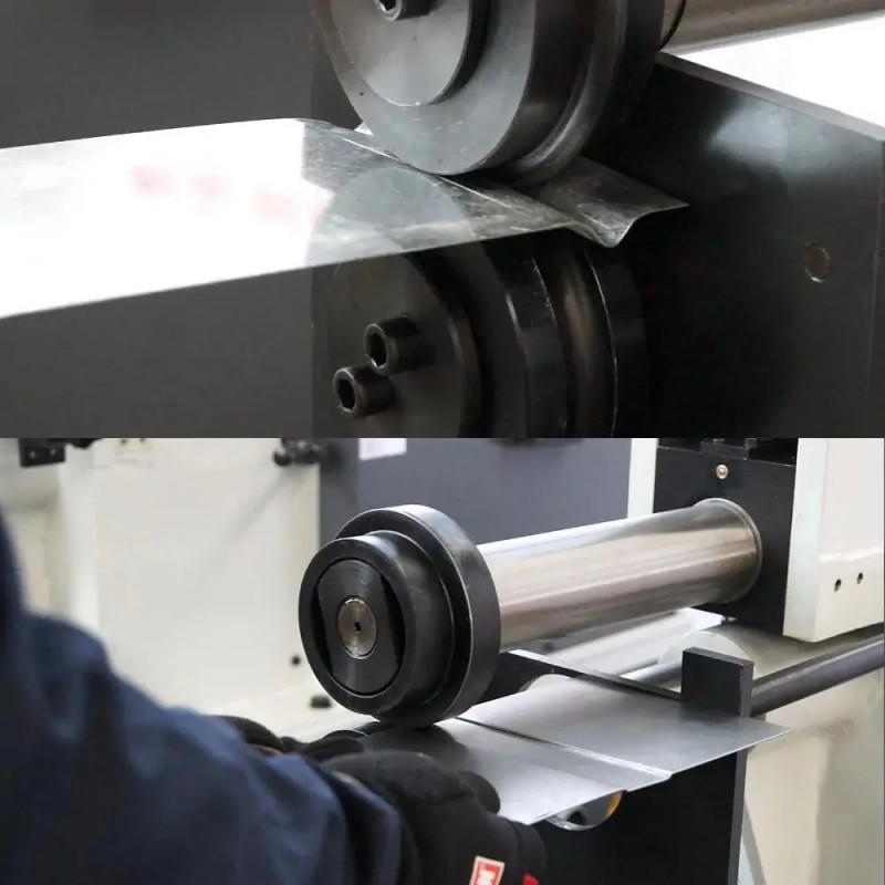 Электромеханический гибочный станок MAST Metalltechnik ETB25