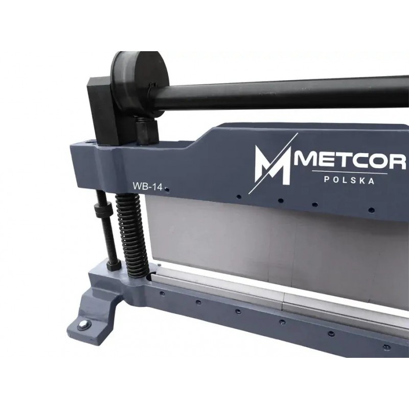 Листогибочный пресс METCOR WB14