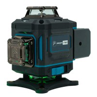Лазерный нивелир PROFI-TEC PGL 4D 1640 (40 м, 16 линий, зеленый луч)