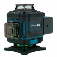 Лазерный нивелир PROFI-TEC PGL 4D 1640 (40 м, 16 линий, зеленый луч)