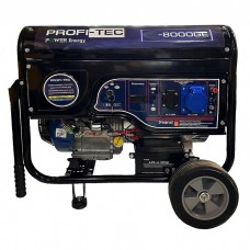 Генератор бензиновий PROFI-TEC PE-8000GE (8.0 кВт, електростартер)