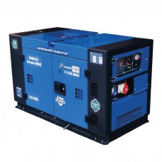 Генератор дизельний PROFI-TEC DGS15 Power MAX 15кВА/12кВт, 220V