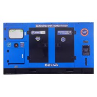 Генератор дизельный PROFI-TEC RDSG62-3 Power MAX (62кВА/50кВт, двигатель RICARDO, Great Britain)