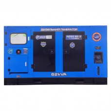 Генератор дизельний PROFI-TEC RDSG62-3 Power MAX (62кВА/50кВт, двигун RICARDO, Great Britain)