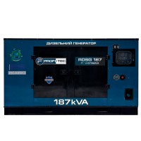 Генератор дизельный PROFI-TEC RDSG187-3 Power MAX (187 кВА/150 кВт, двигатель RICARDO, Great Britain)
